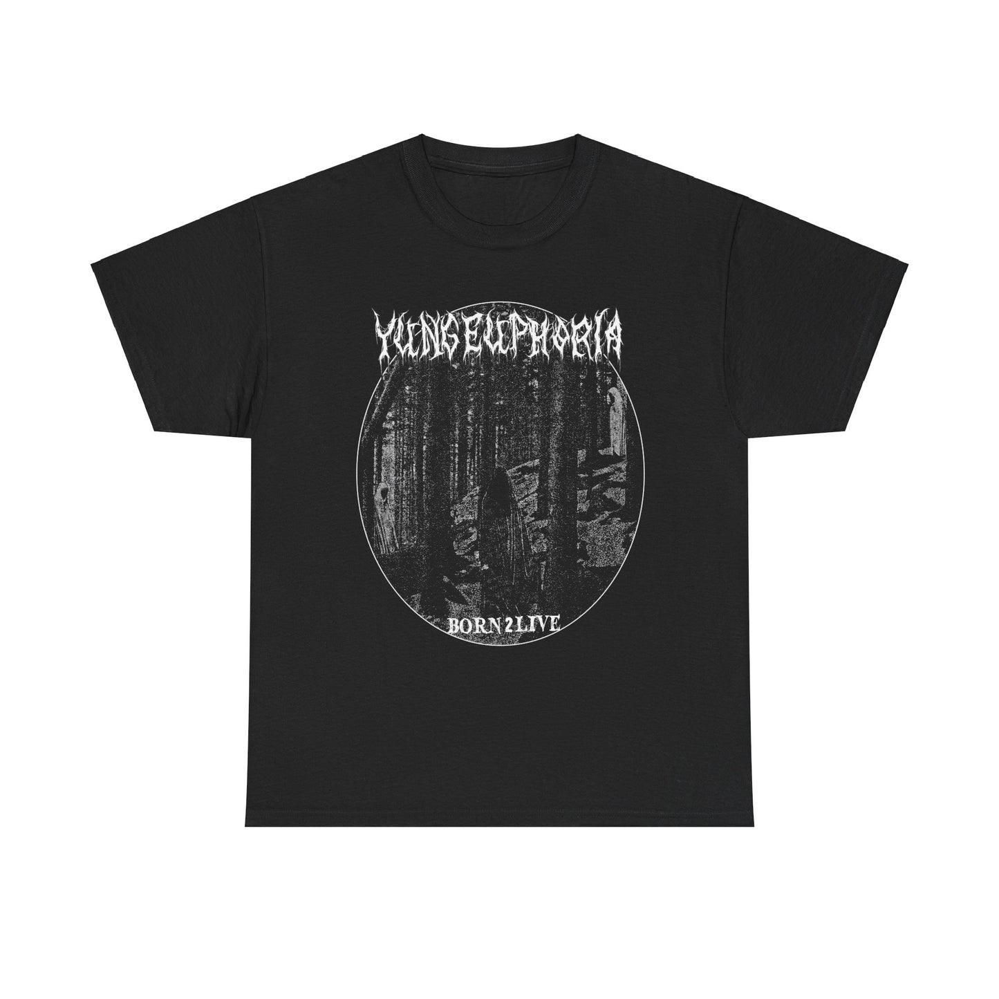yung euphoria BORN 2 LIVE Tee