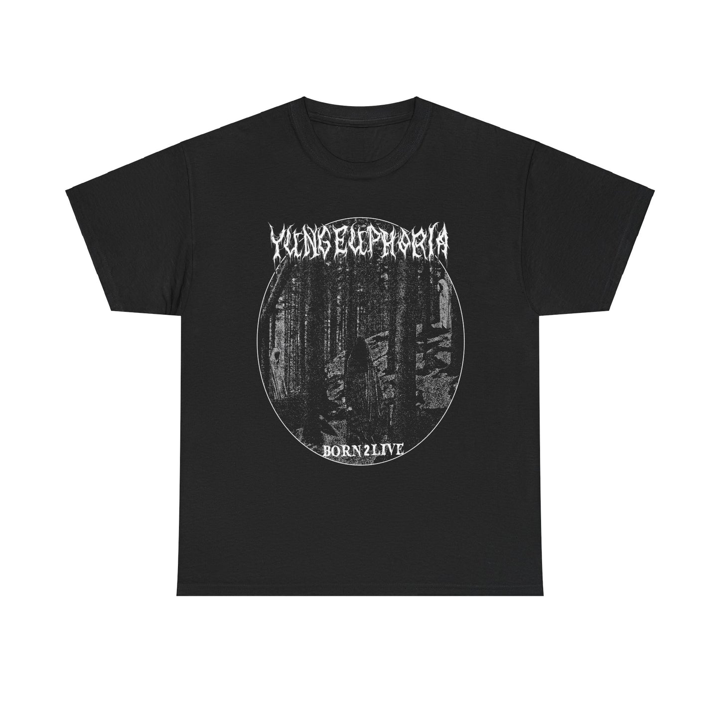 yung euphoria BORN 2 LIVE Tee