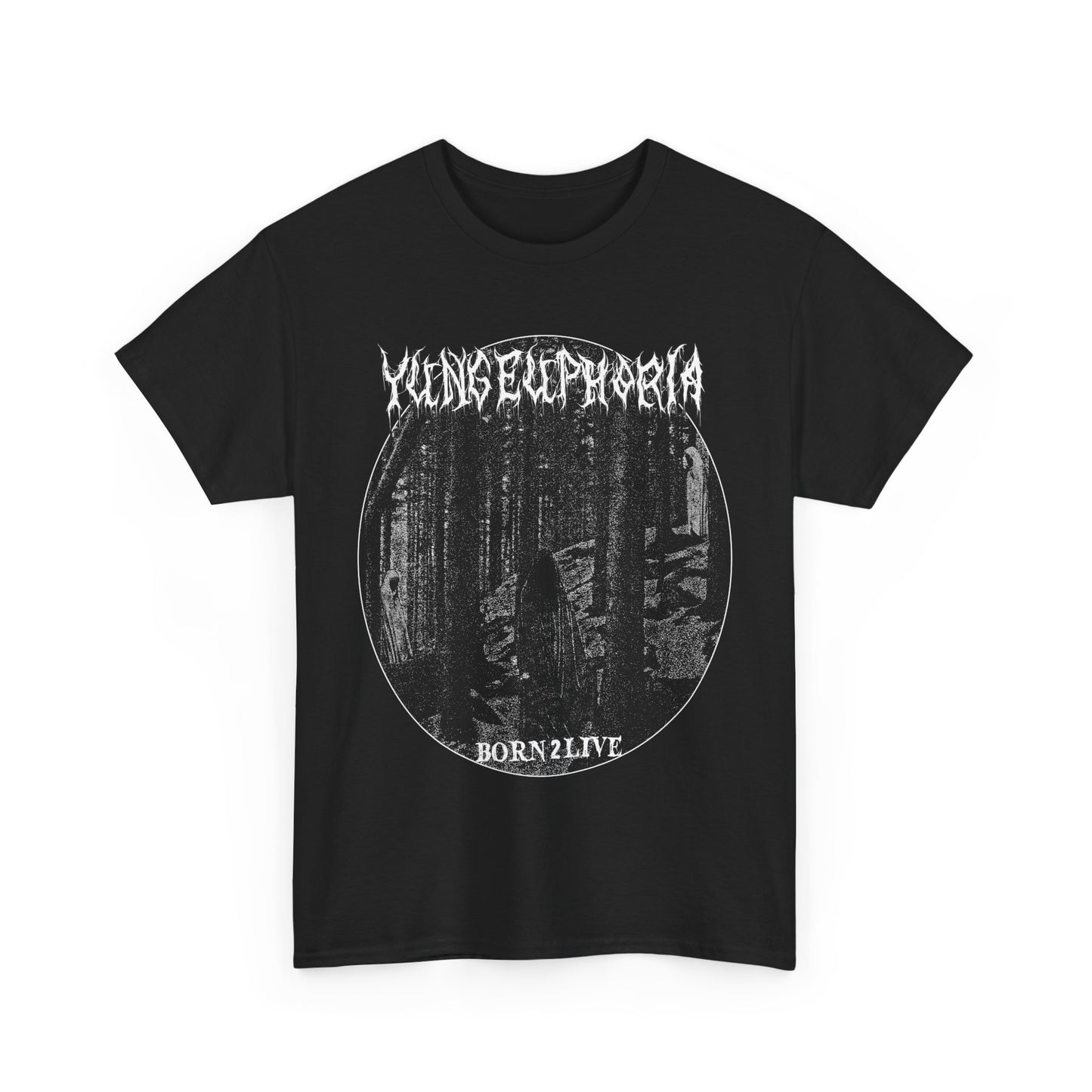 yung euphoria BORN 2 LIVE Tee