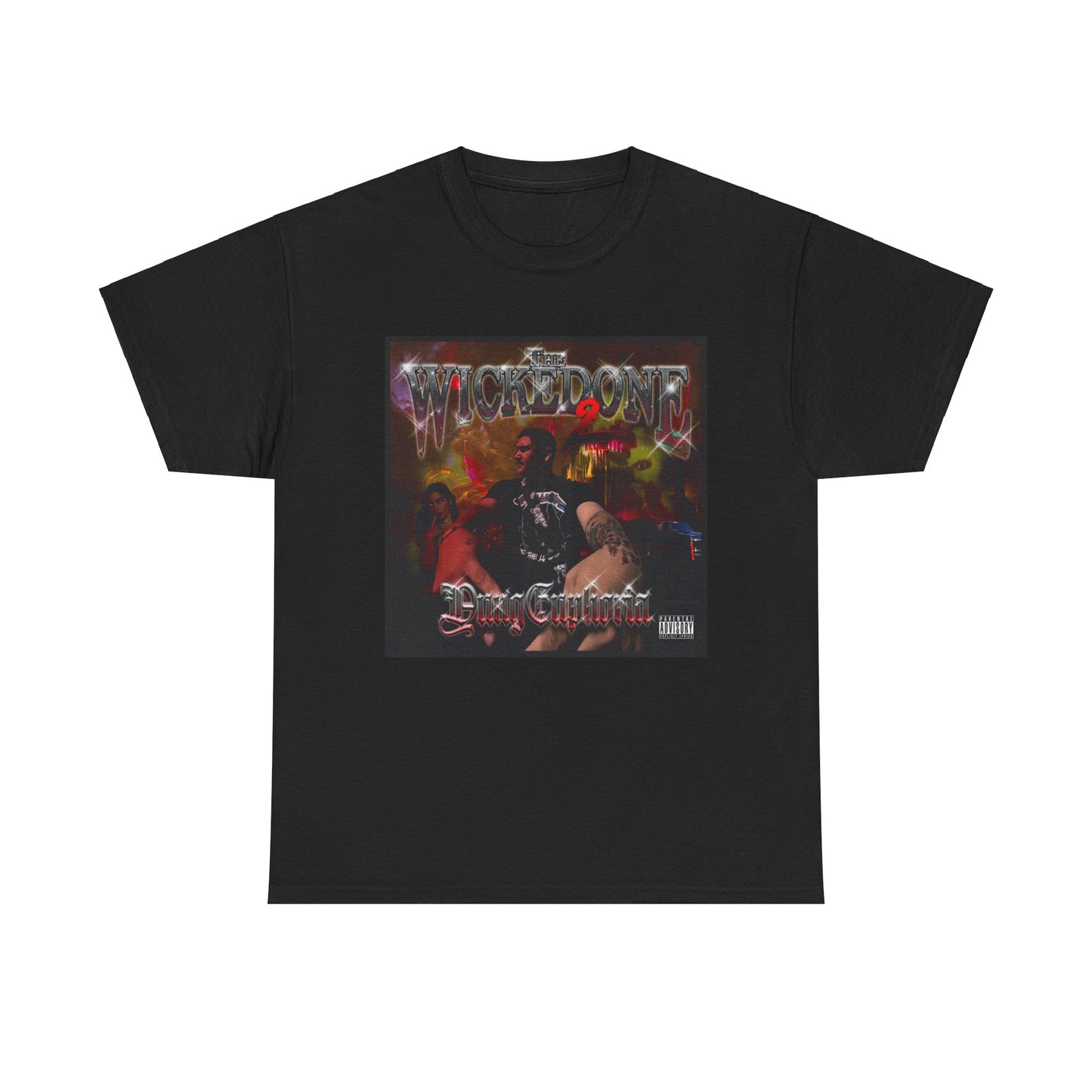 yung euphoria The Wicked One 2 Tee