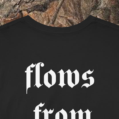 yung euphoria 'Flows from Tha Grave' Tee