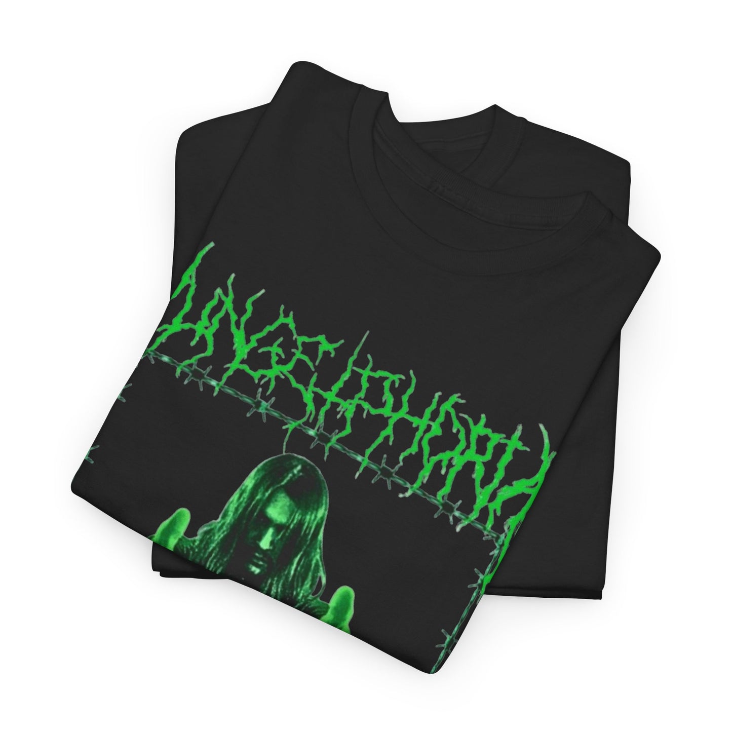 yung euphoria Barbed-Metal Tee