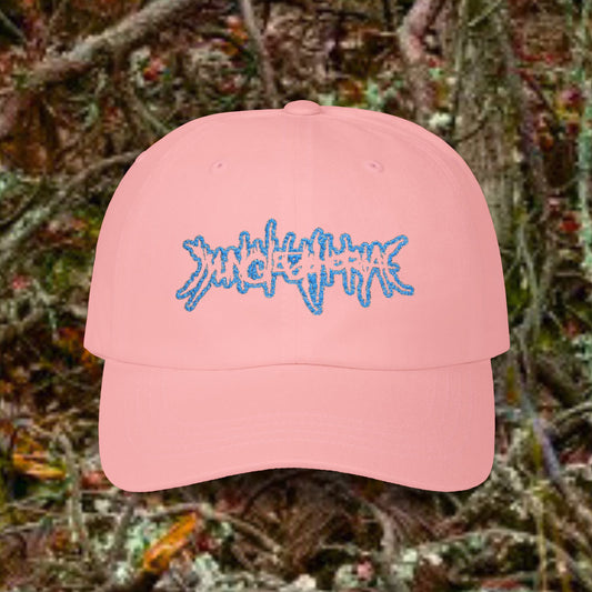 yung euphoria 'ALL THIS SYRUP' Embroidered Logo Dad Hat