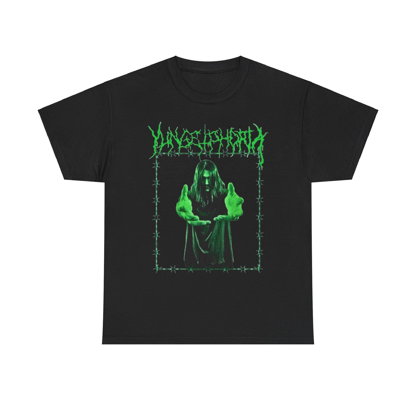 yung euphoria Barbed-Metal Tee