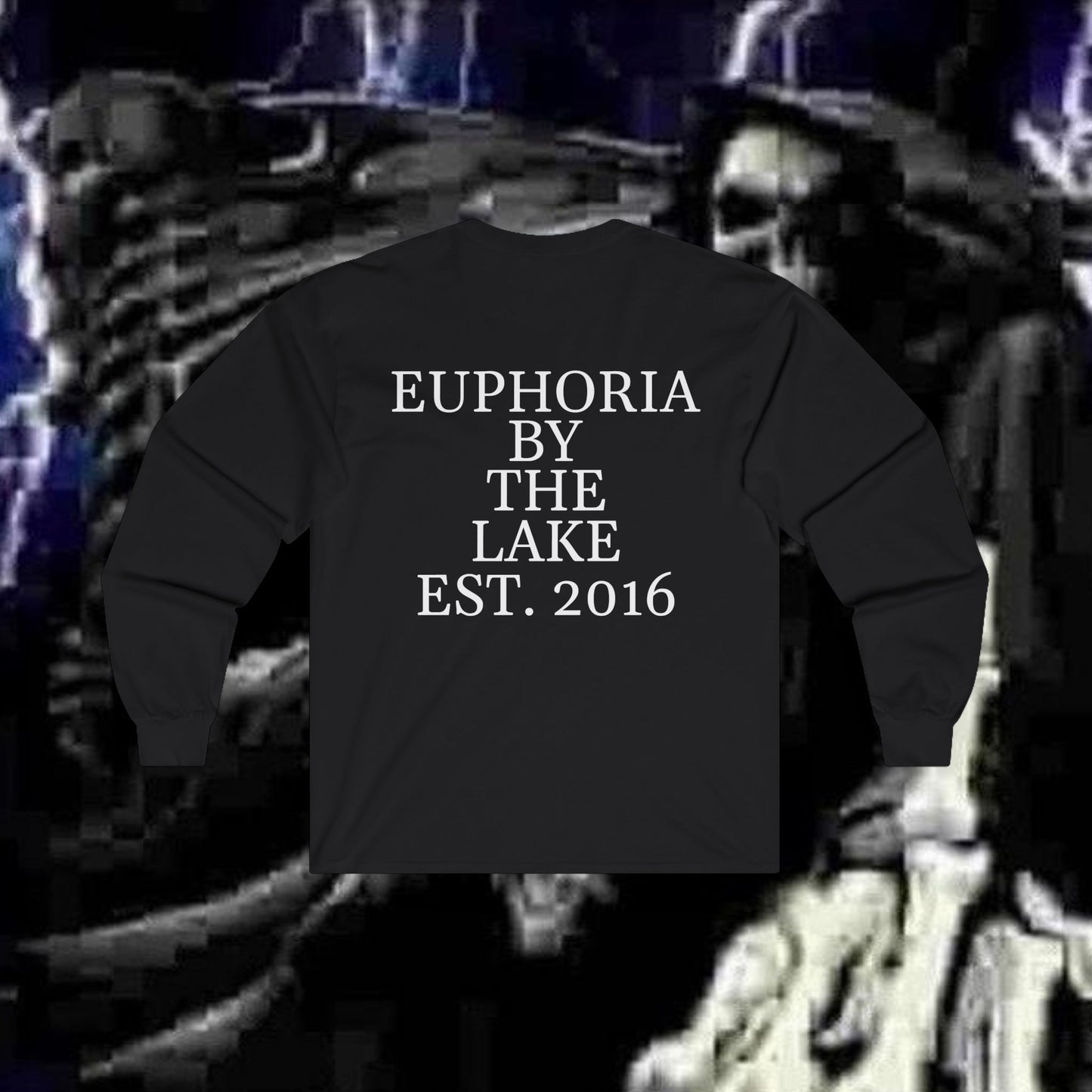 yung euphoria 'LET 'EM HAVE IT' Graphic Long Sleeve