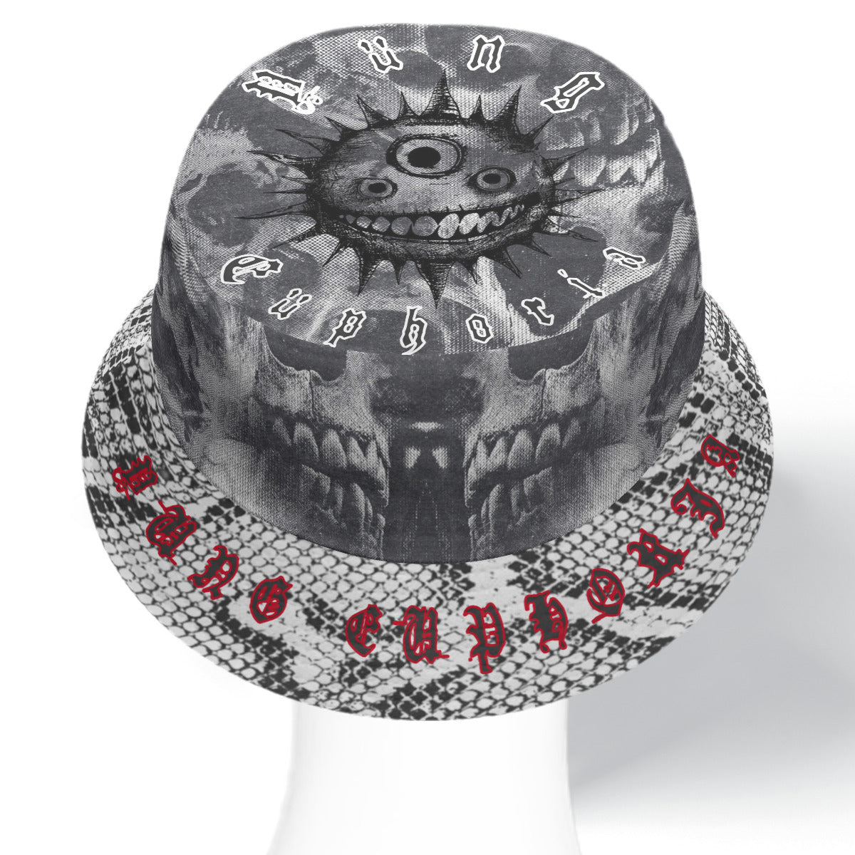 yung euphoria "Bucket" Double-Sided Print Bucket Hat