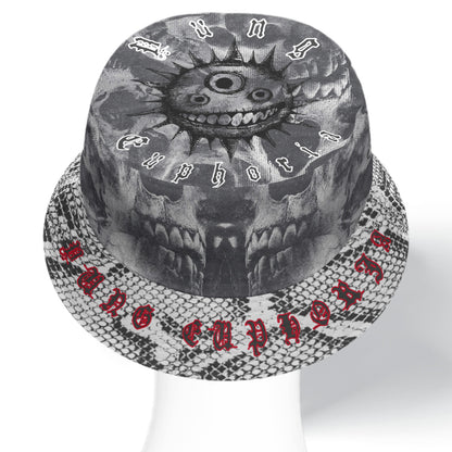 yung euphoria "Bucket" Double-Sided Print Bucket Hat