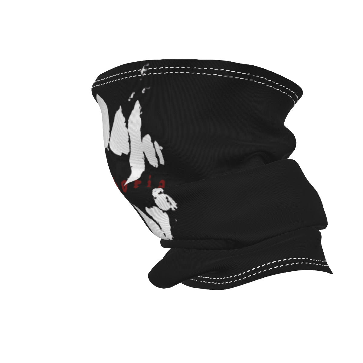 yung euphoria "Fangz" All-Over Print Neck Gaiter