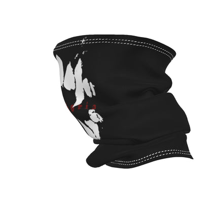 yung euphoria "Fangz" All-Over Print Neck Gaiter