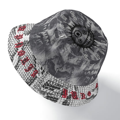 yung euphoria "Bucket" Double-Sided Print Bucket Hat
