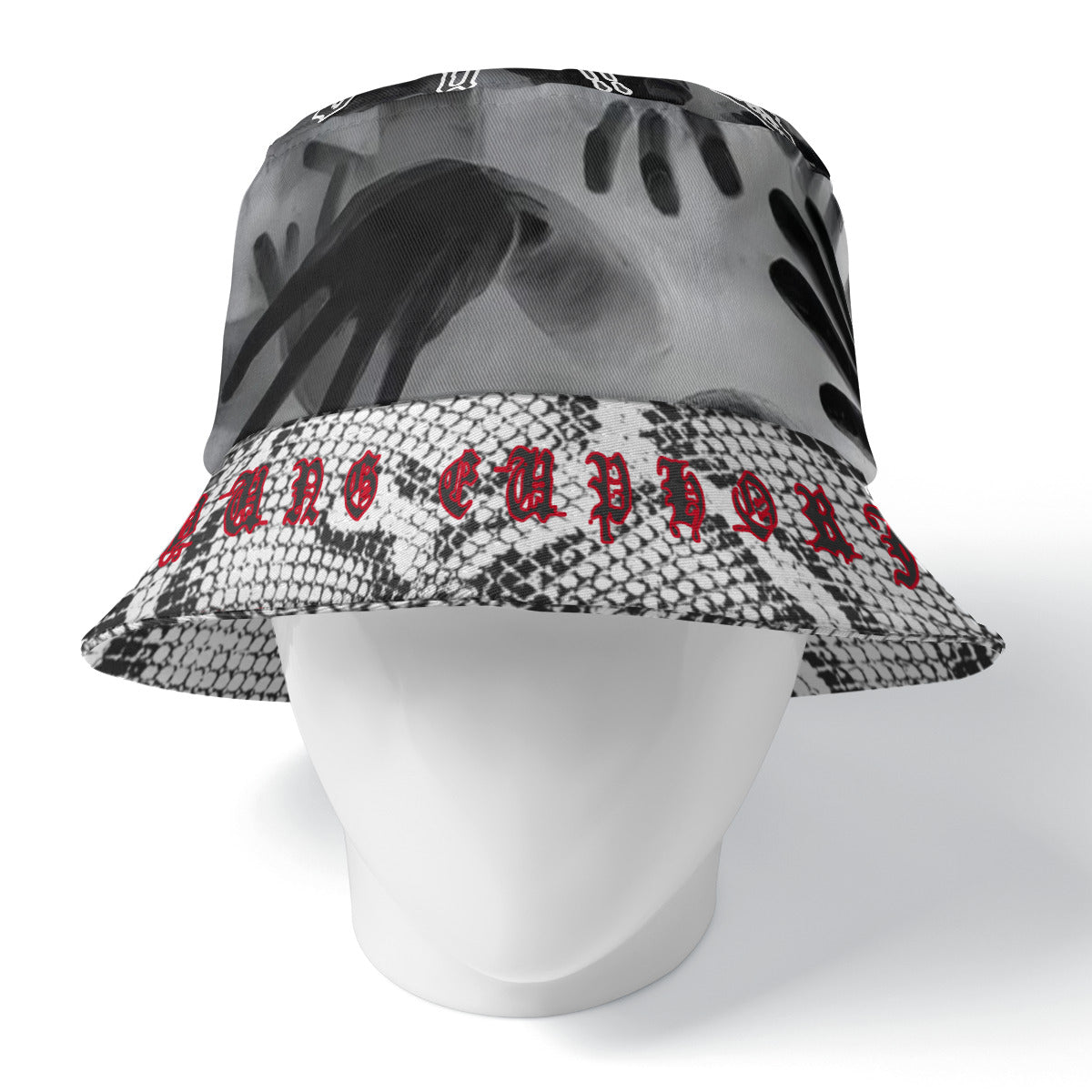 yung euphoria "Bucket" Double-Sided Print Bucket Hat