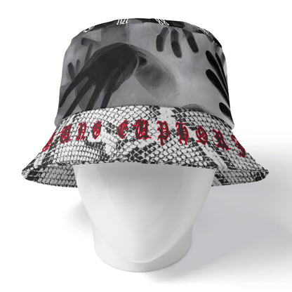 yung euphoria "Bucket" Double-Sided Print Bucket Hat