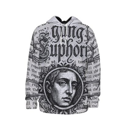 yung euphoria "Bucks" - All-Over Hoodie Graphic