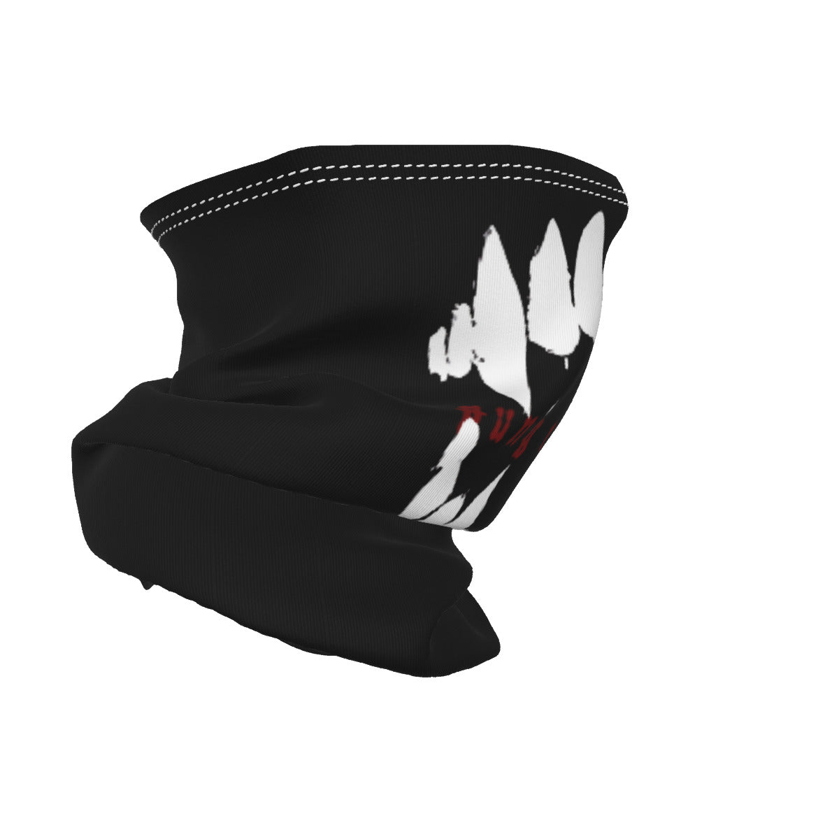 yung euphoria "Fangz" All-Over Print Neck Gaiter