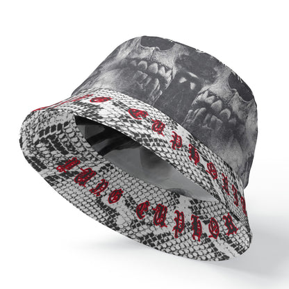 yung euphoria "Bucket" Double-Sided Print Bucket Hat