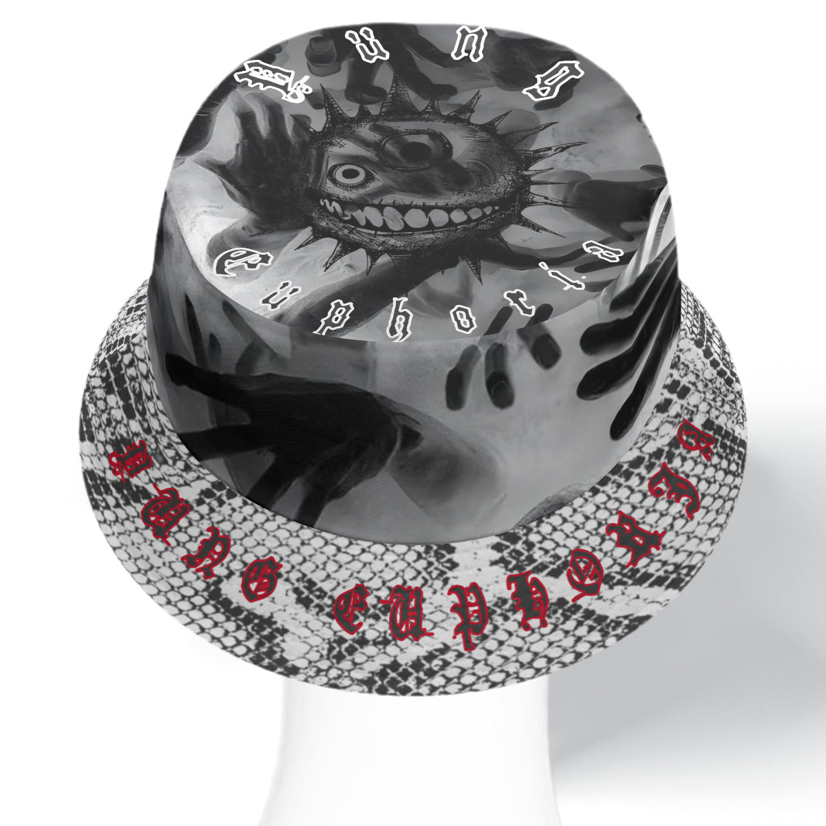 yung euphoria "Bucket" Double-Sided Print Bucket Hat