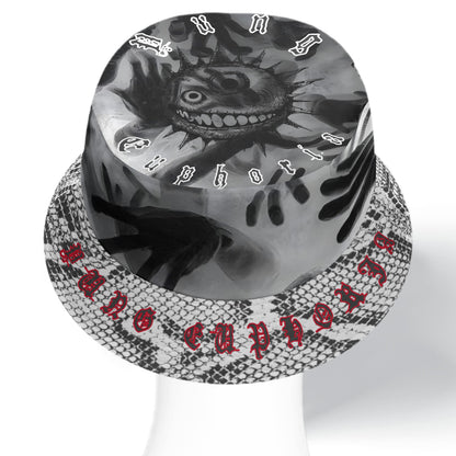yung euphoria "Bucket" Double-Sided Print Bucket Hat