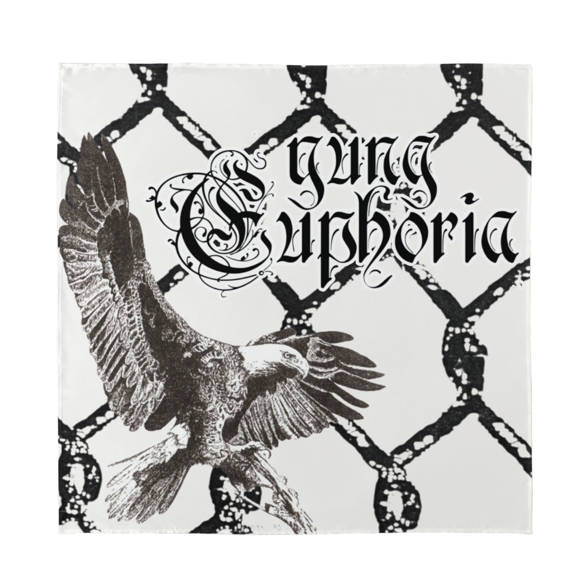 yung euphoria "Freedom" Silk Bandana