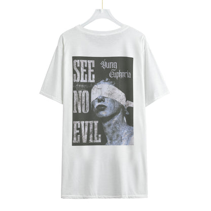 yung euphoria "Rock Skelly" - All-Over Graphic Tee