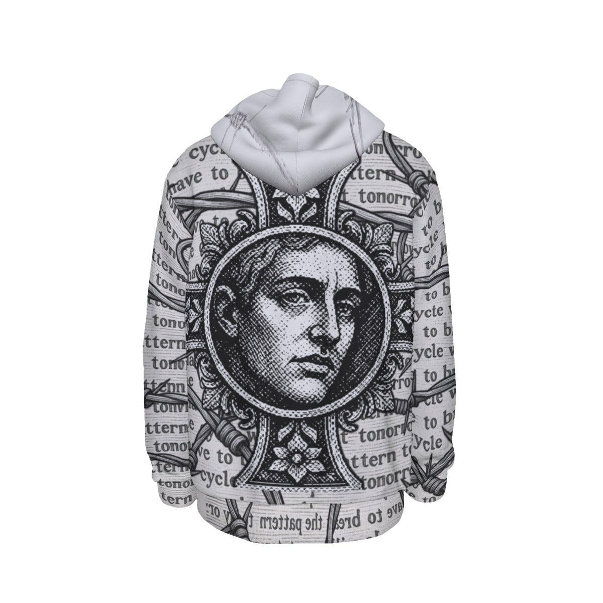 yung euphoria "Bucks" - All-Over Hoodie Graphic
