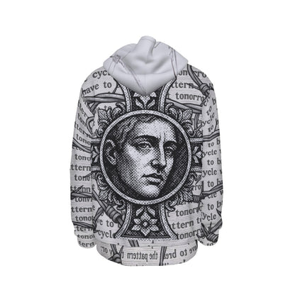 yung euphoria "Bucks" - All-Over Hoodie Graphic