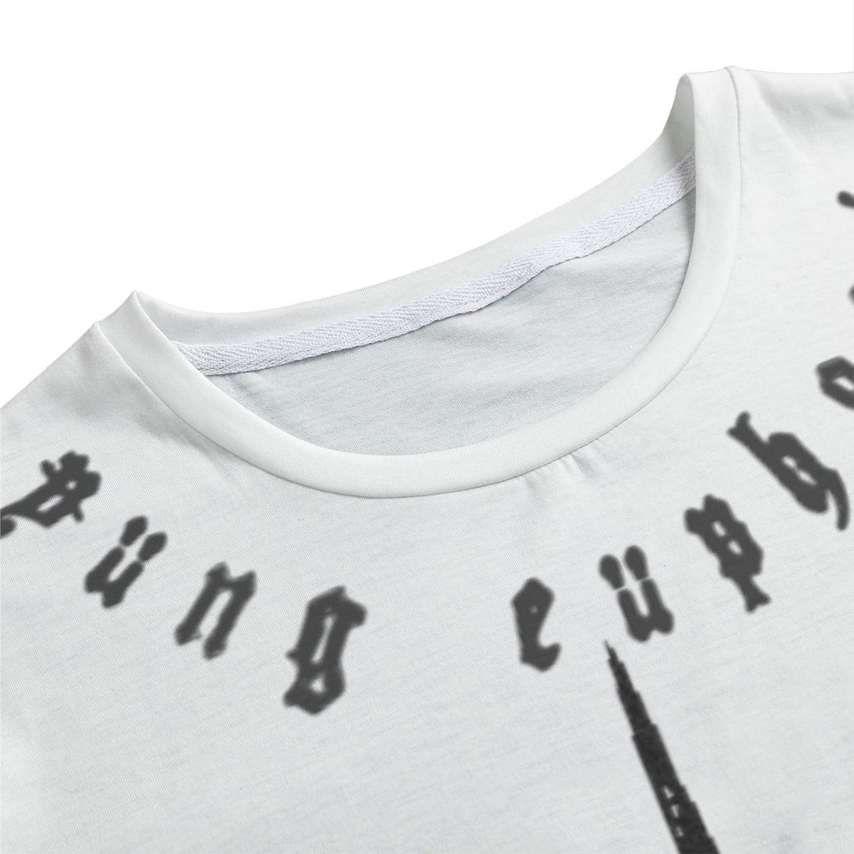 yung euphoria "Rock Skelly" - All-Over Graphic Tee