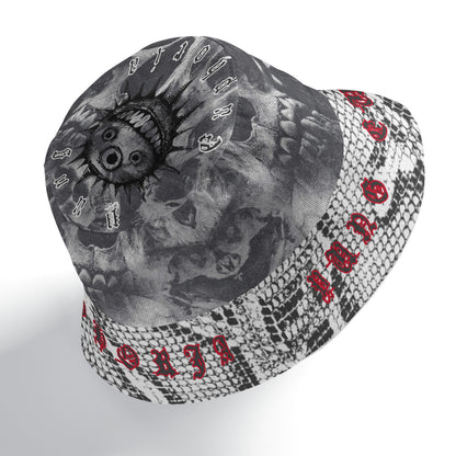 yung euphoria "Bucket" Double-Sided Print Bucket Hat