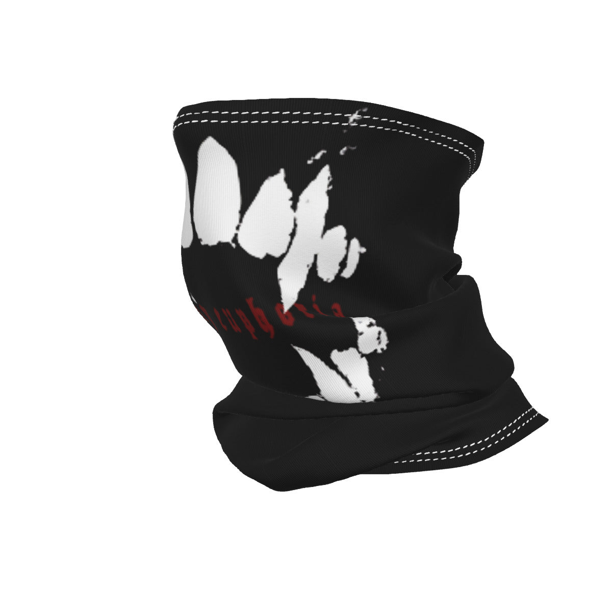 yung euphoria "Fangz" All-Over Print Neck Gaiter