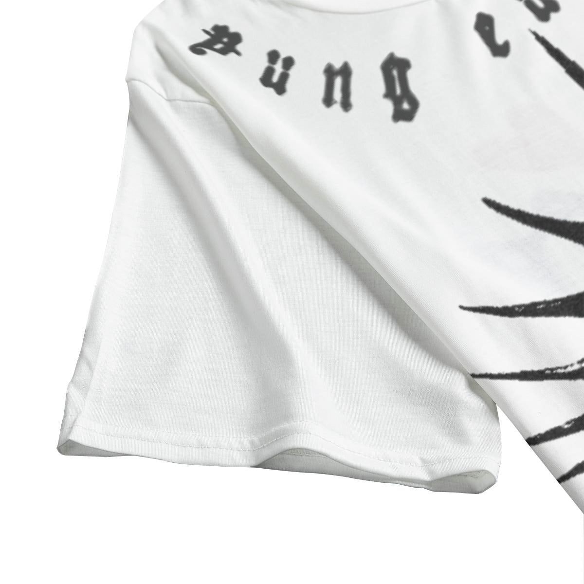 yung euphoria "Rock Skelly" - All-Over Graphic Tee