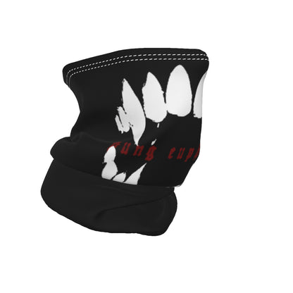 yung euphoria "Fangz" All-Over Print Neck Gaiter