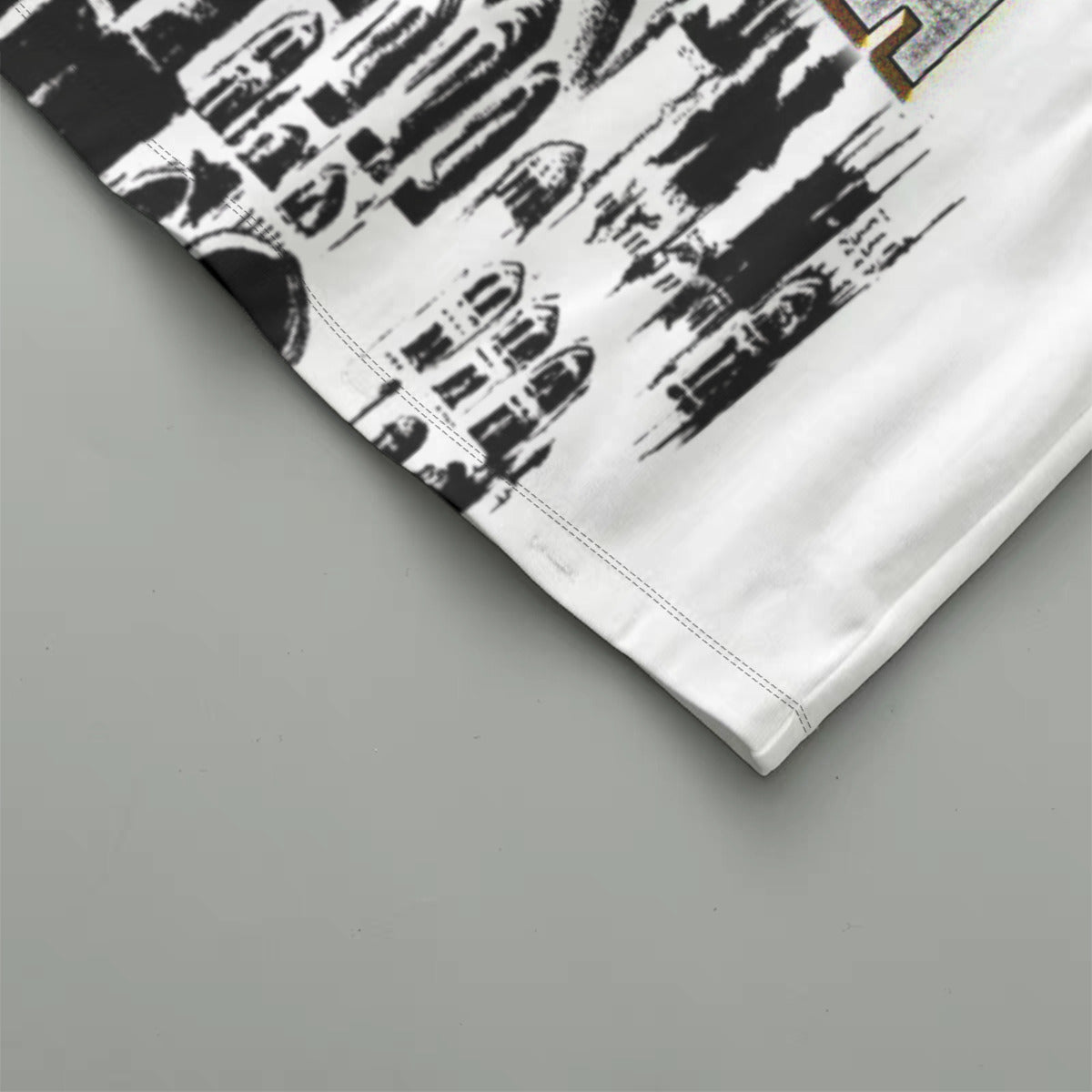 yung euphoria "Mrs" Womens All-Over Cropped Graphic Tank