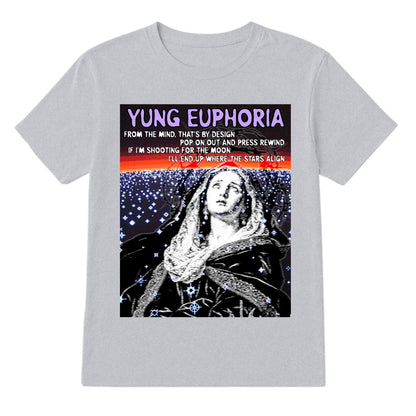 yung euphoria "Coordinate" Pop-Up Graphic Tee