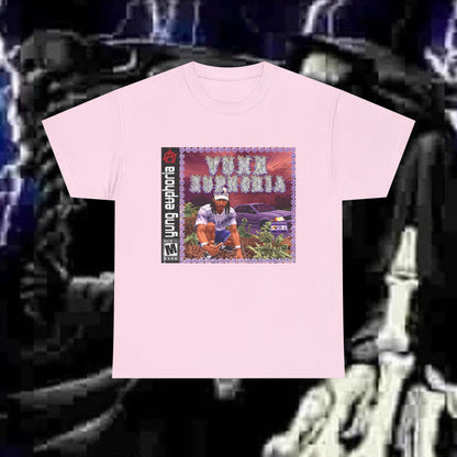 yung euphoria PlayStation Cover ‘YE’ Logo Tee