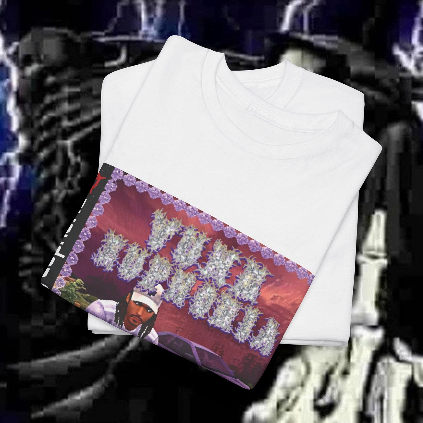 yung euphoria PlayStation Cover ‘YE’ Logo Tee