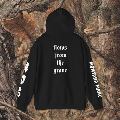 yung euphoria Flows from Tha Grave Hoodie