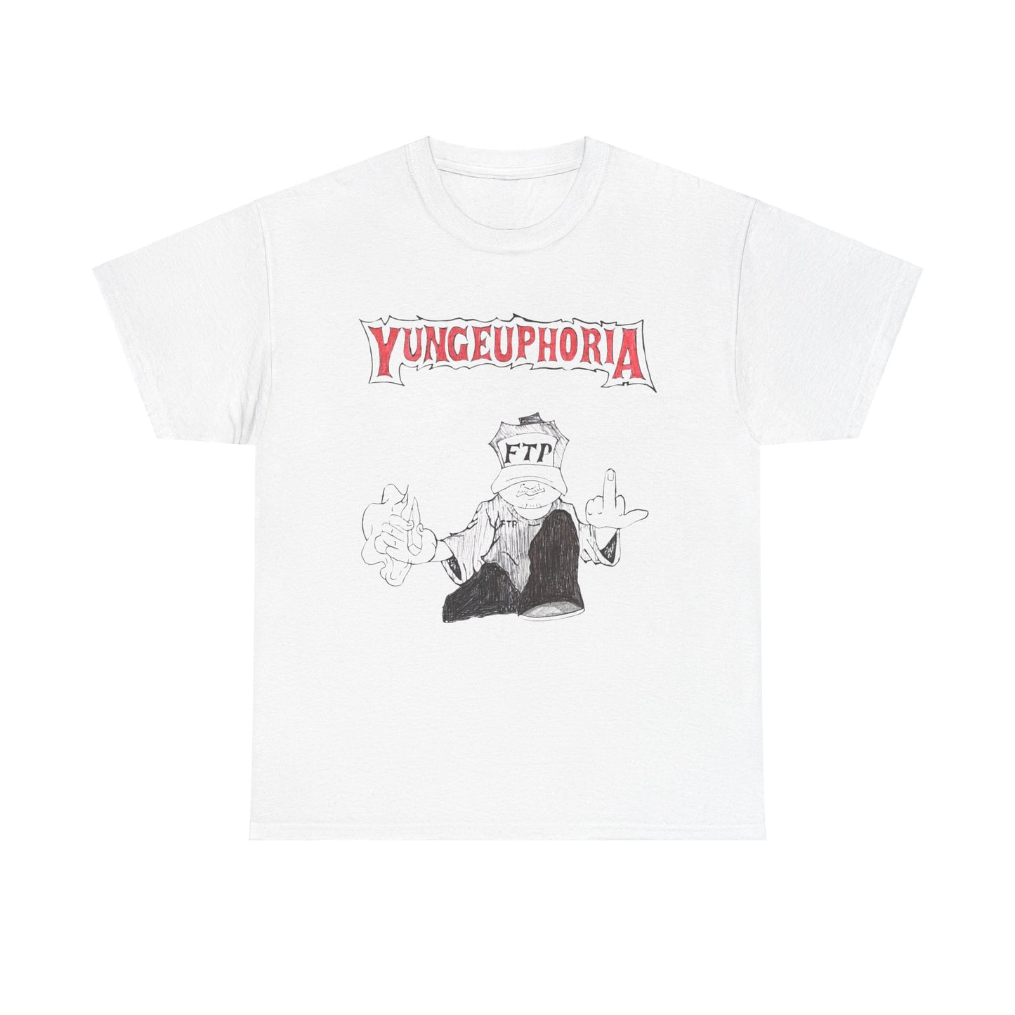 yung euphoria Up in Smoke Tee