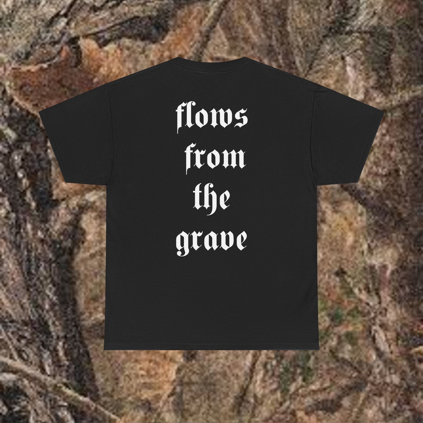 yung euphoria 'Flows from Tha Grave' Tee