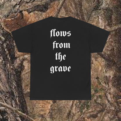 yung euphoria 'Flows from Tha Grave' Tee