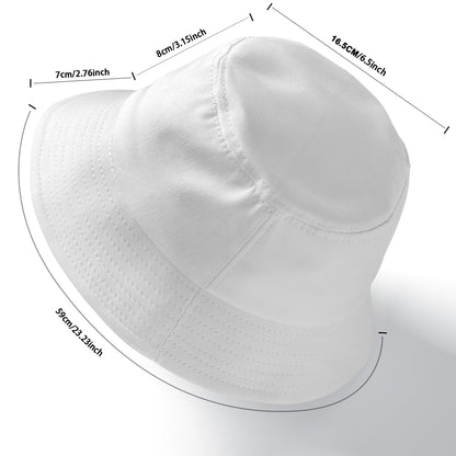 yung euphoria "Bucket" Double-Sided Print Bucket Hat